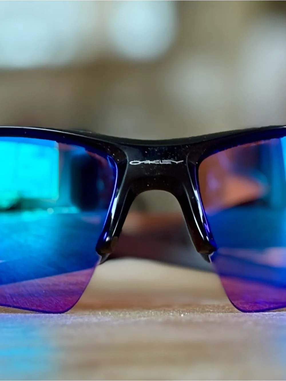 Oakley Flak 2.0 XL Polished Black with Pink-Purple Prizm Lenses
